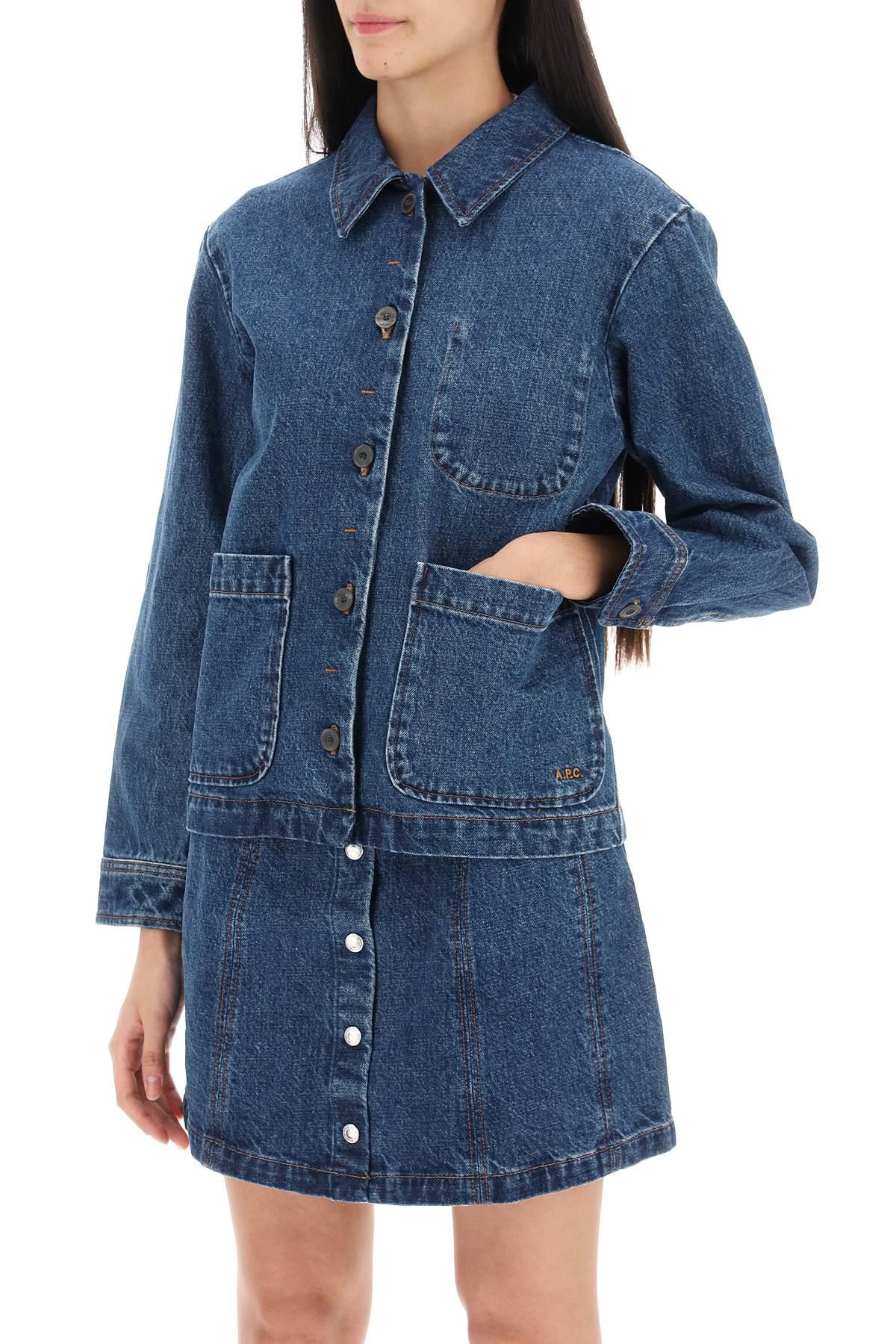 A.P.C. Nikke denim jacket