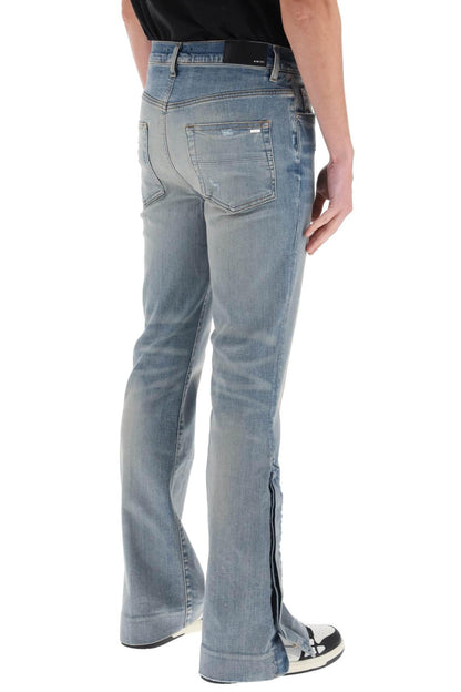 AMIRI Stack Kick flared jeans