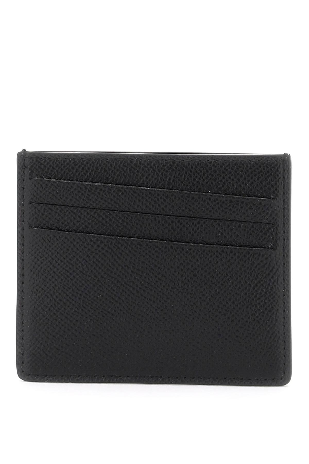 MAISON MARGIELA Leather cardholder