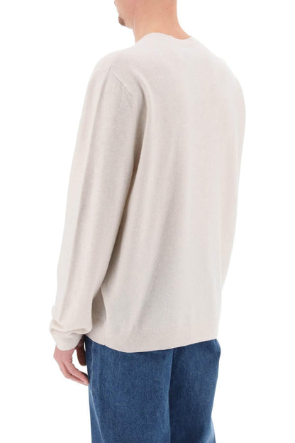 A.P.C. Matt loose fit wool sweater