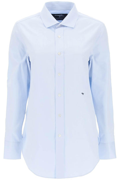 HOMME GIRLS Cotton twill shirt