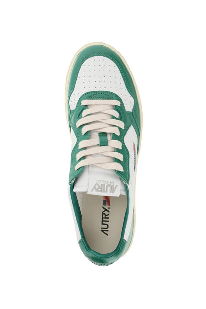 AUTRY leather medalist low sneakers