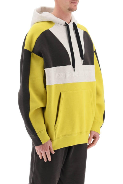 MARANT Wasil color-block sweatshirt