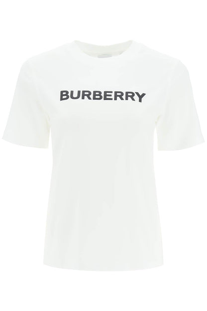 BURBERRY T-shirt with logo print