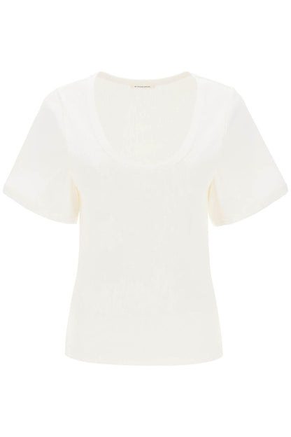 BY MALENE BIRGER Lunai ribbed T-shirt