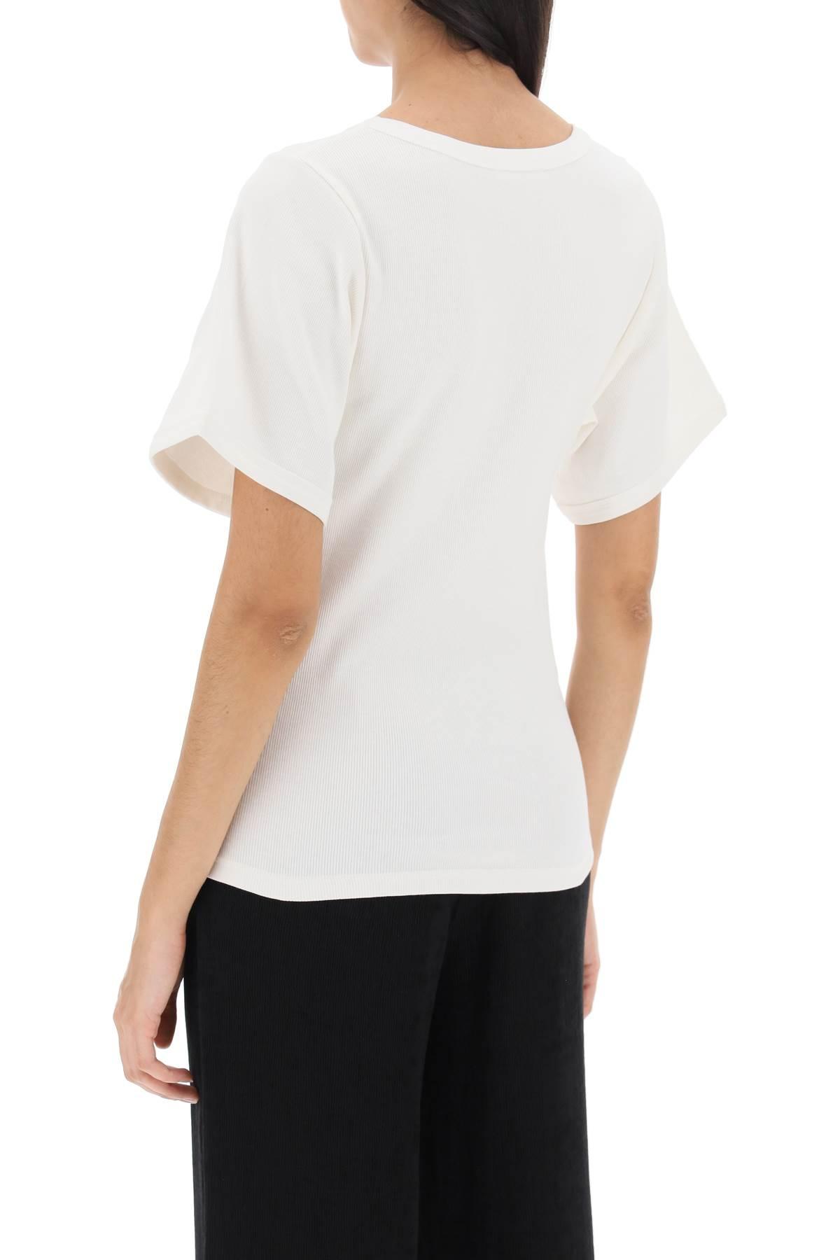 BY MALENE BIRGER Lunai ribbed T-shirt