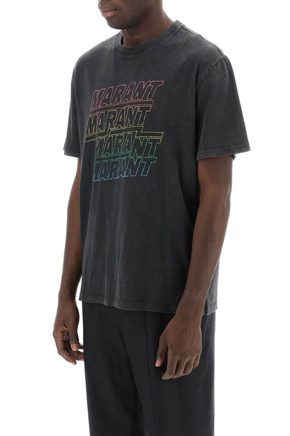 MARANT Hugo faded-effect T-shirt